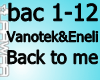 Vanotek&Eneli-Back to me