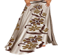 luis Boho Maxi Skirt