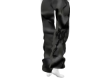 black sweatpants