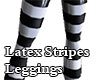 Latex Stripes Leggings