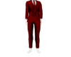 Red Suit No Shoes