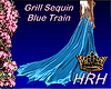 HRH Grill Blue Train