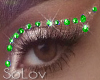 Green Eyeliner Gems