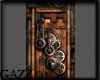 steampunk/door/wall art