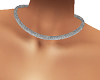 Collar-Silver Satin