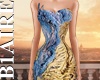 B1l Blue Swan Dress