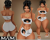 RL Wht NA Shorts
