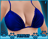 Bikini top 🌟 Blue