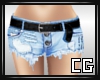 (CG) Torn Shorts Blue V2