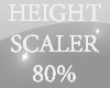 80% height scaler m/f