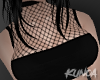 K| Fishnet Crop