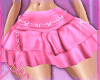 â Butterfly pink skirt
