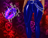 Wicked Blue Pants RLL