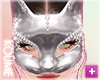 â–¼ Cat Mask Silver â–¼ Cat Mask Silver