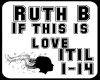 Ruth B-itil