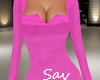 BohoDress-Barbie Pink