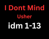 I Dont Mind by Usher