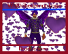Fallin Purple Hearts M/F