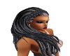 Salt & Pepper W/Braid