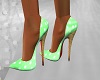 Spotted Heel - Mint