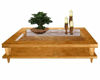 Low Wooden Table
