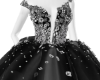 black wedding dress