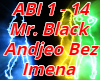 Andjeo Bez Imena Mr Blak