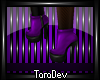Purple Leather Shoes
