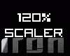 120% body Scaler