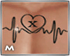 X pulse tattoo