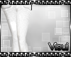 V| White Faded Jeans