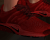K♛-Red Sneakers