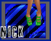 !BM! Green PVC Heels