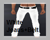 P5* White Jeans