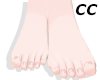 C,C Perfect Boy Feet.