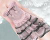 sucre frilly pink