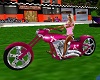 Pink Ribbon Harley