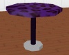 Purple Leopard table