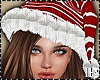 Christmas Hat + Brunette