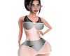 sexy outfit mesh