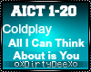 Coldplay:All ICanThink 1