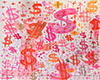 Money background Pink