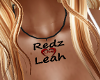 Redz Loves Leah