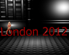 red london2012 seats