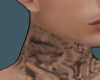 Neck Tattoo Kennedy