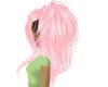 hairs pink
