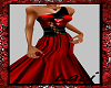 ~Red Hearts Long Gown~