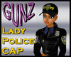 @ NYPD Lady Cop Cap