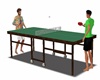 PLAYING PING PONG