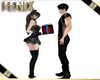 Gift Jump Kiss